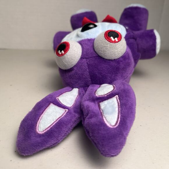 Five Night’s At Freddy’s FNAF Plush Stuffed Toy Purple Bunny 7” Tall 2016 - Picture 11 of 15